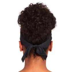 Under Armour Head Tie -Basketball Style Shop 1323968 001 BlackWhite MODBCK