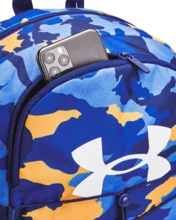 Under Armour Hustle Sport Backpack -Basketball Style Shop 1364181 457 BauhausBlBauhausBlWht DET