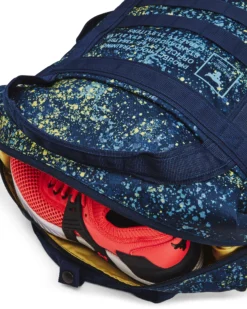 Under Armour Project Rock Box Duffle Backpack -Basketball Style Shop 1364189 408 AcademyMississippi DET alt2