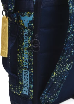 Under Armour Project Rock Box Duffle Backpack -Basketball Style Shop 1364189 408 AcademyMississippi DET alt4