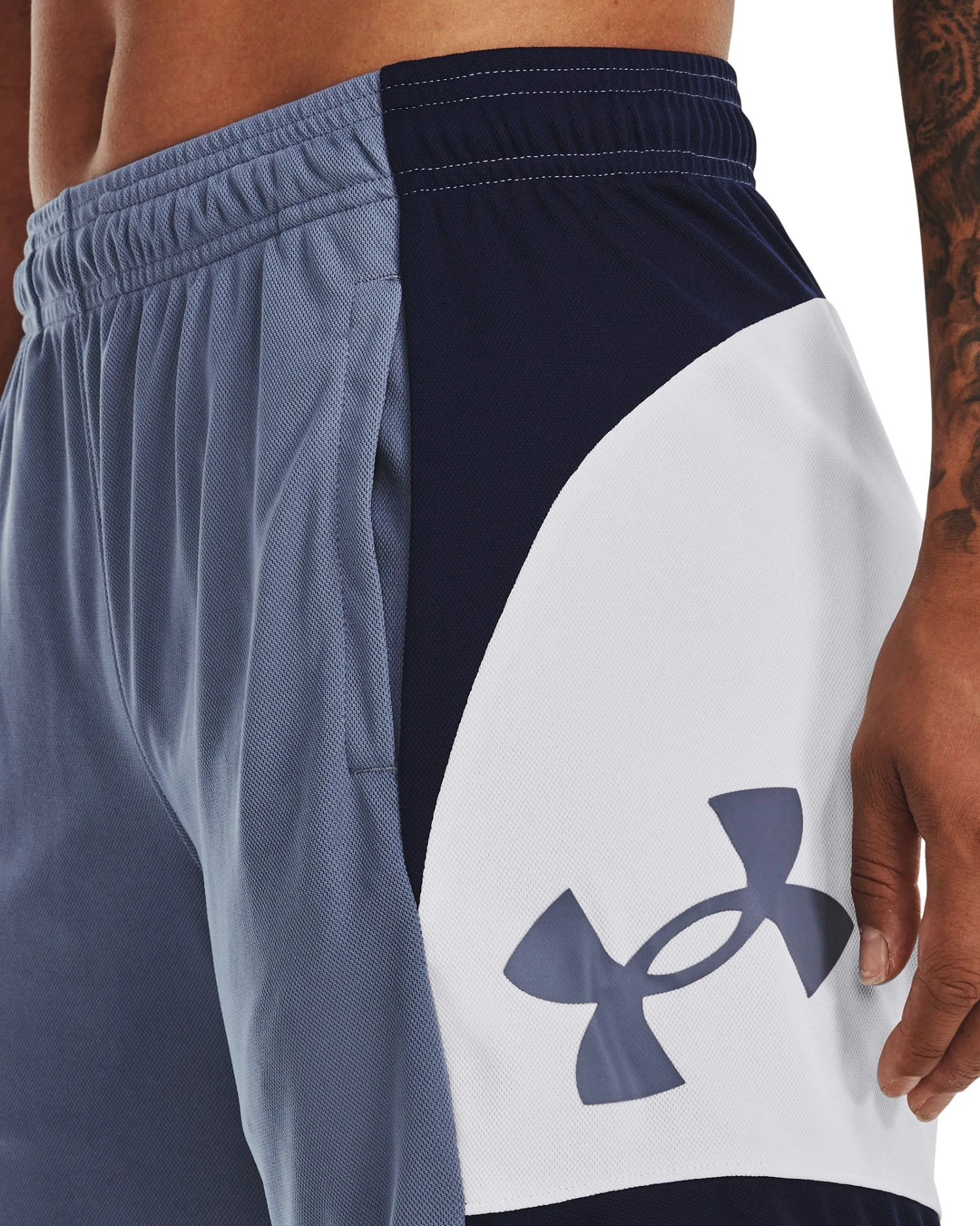 Under Armour Women's Baseline 6.75'' Basketball Shorts 4 Under Armour Women's Baseline 6.75'' Basketball Shorts - Image 4