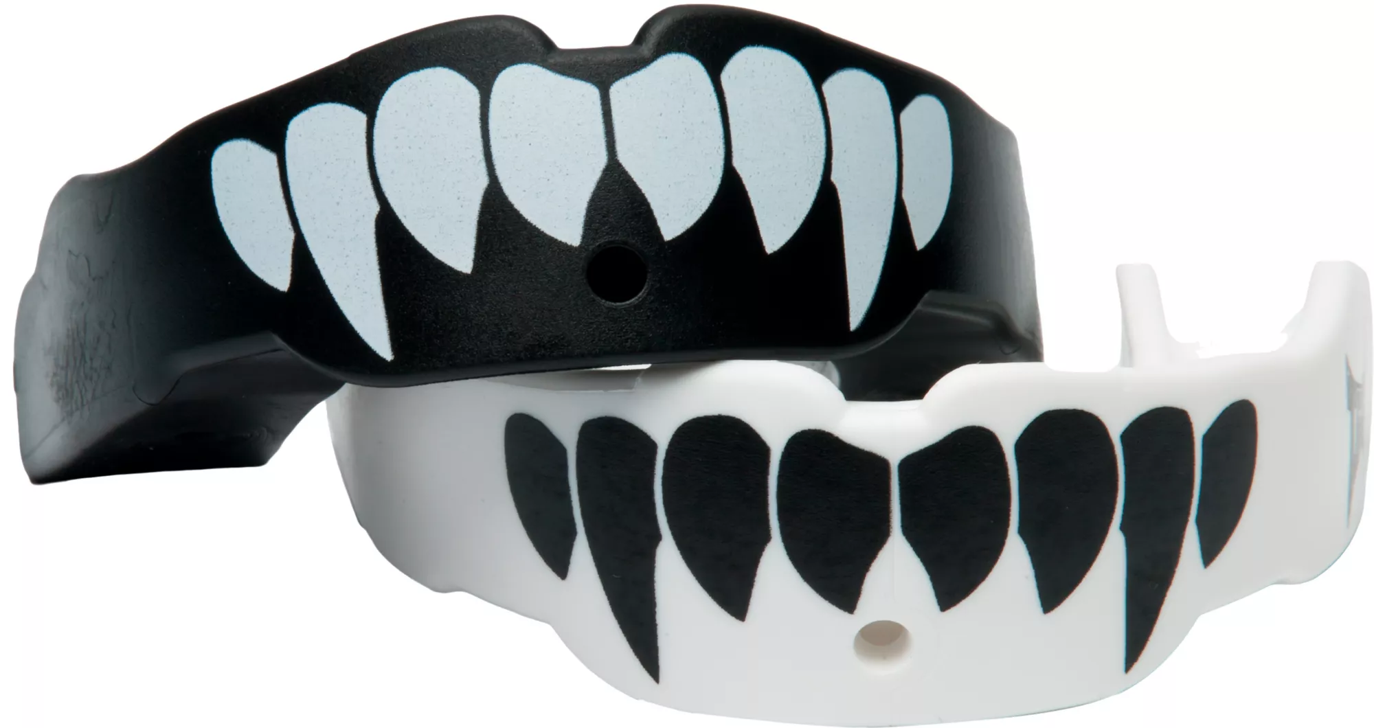 Battle Adult Fang Mouthguards - 2 Pack 1 Battle Adult Fang Mouthguards - 2 Pack