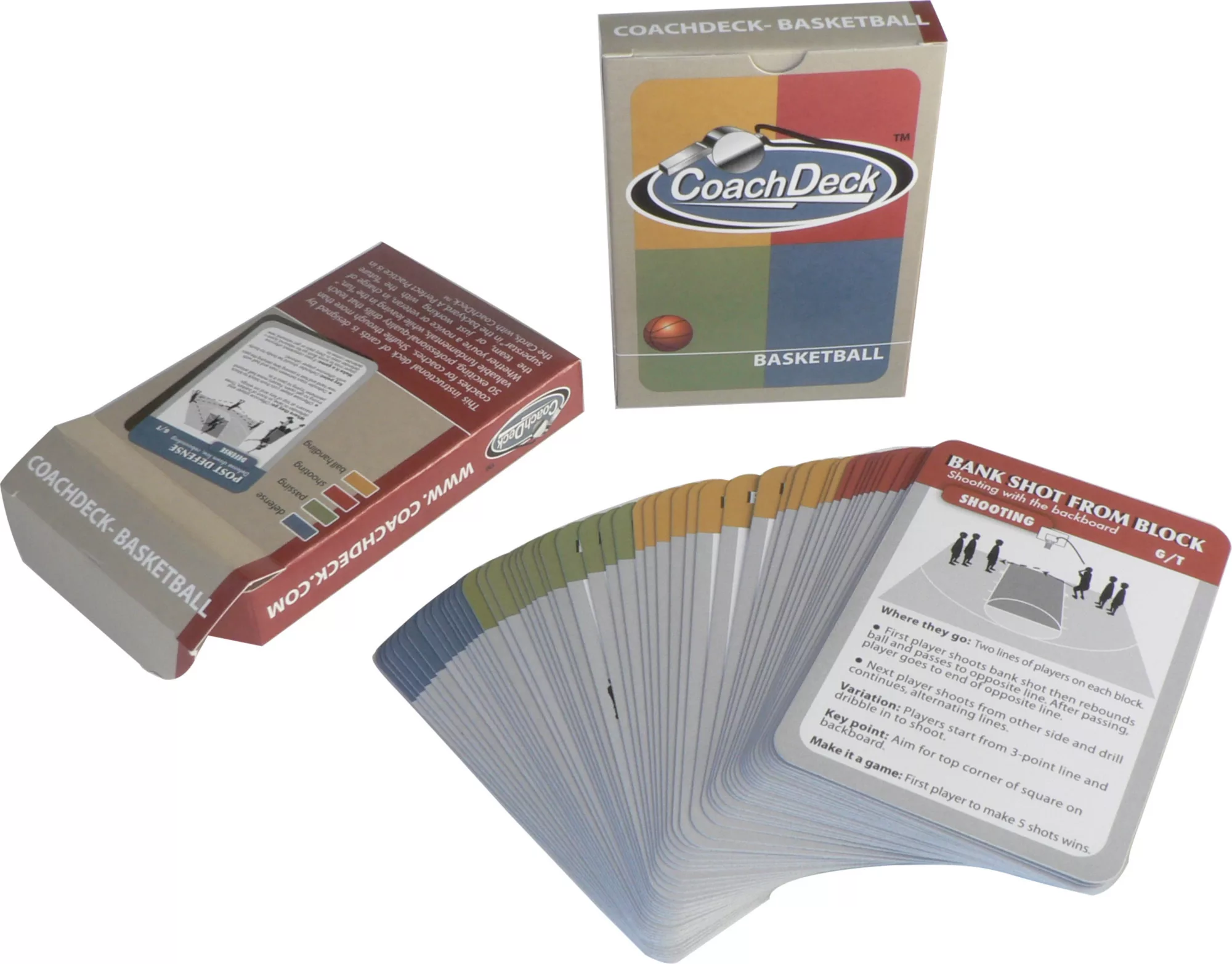 CoachDeck Instructional Basketball Drill Cards 1 CoachDeck Instructional Basketball Drill Cards