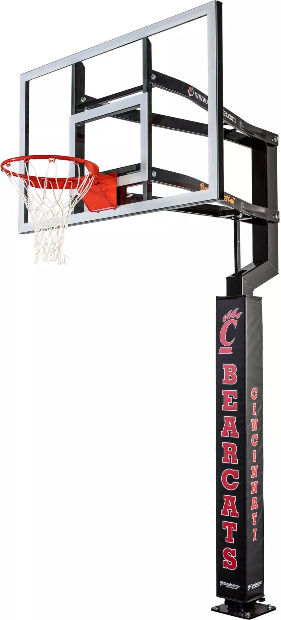 Goalsetter Cincinnati Bearcats Basketball Pole Pad 1 Goalsetter Cincinnati Bearcats Basketball Pole Pad