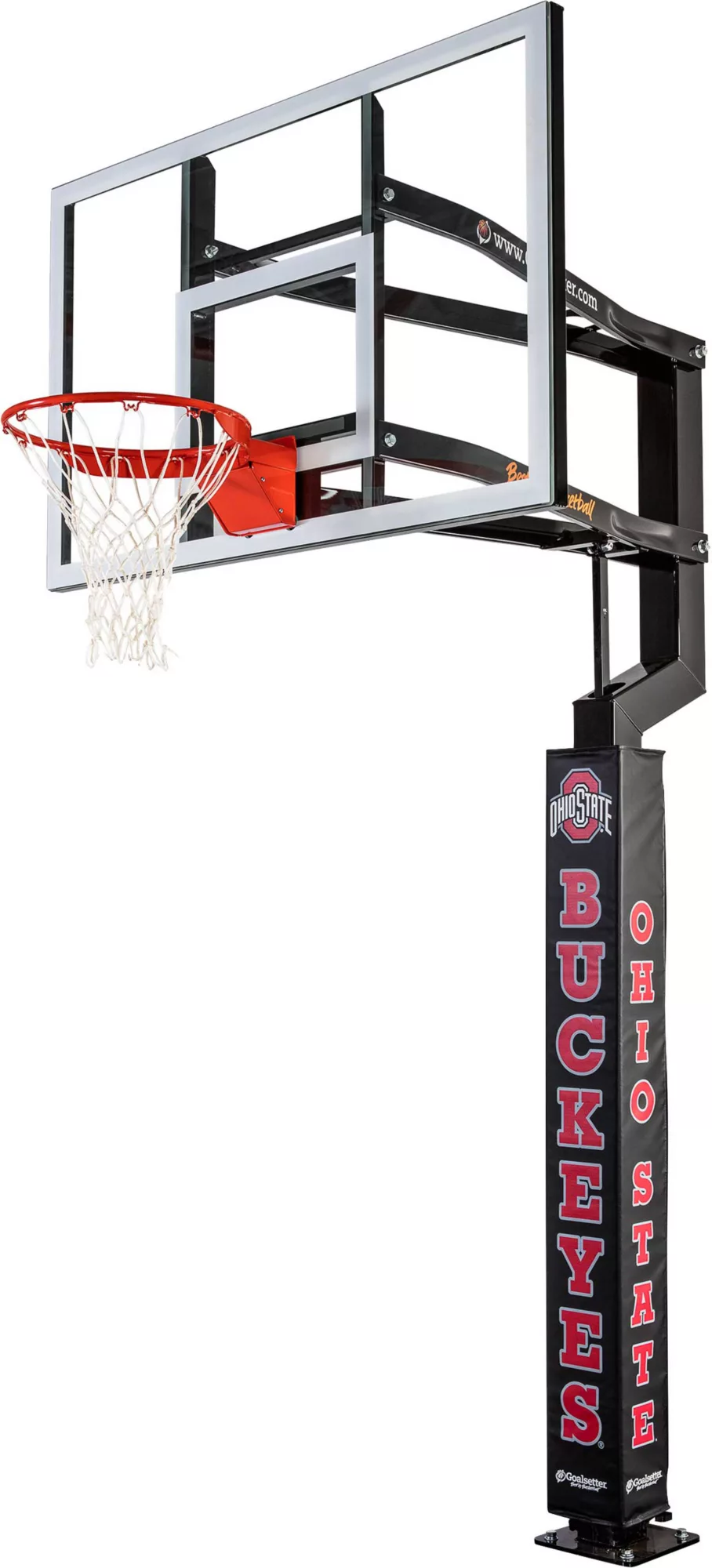 Goalsetter Ohio State Buckeyes Basketball Pole Pad 1 Goalsetter Ohio State Buckeyes Basketball Pole Pad