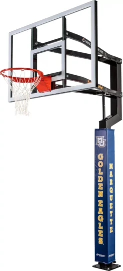 Goalsetter Marquette Golden Eagles Basketball Pole Pad