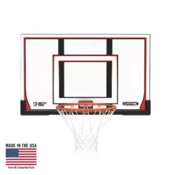 Lifetime 48” Backboard And Slam-It Rim Combo