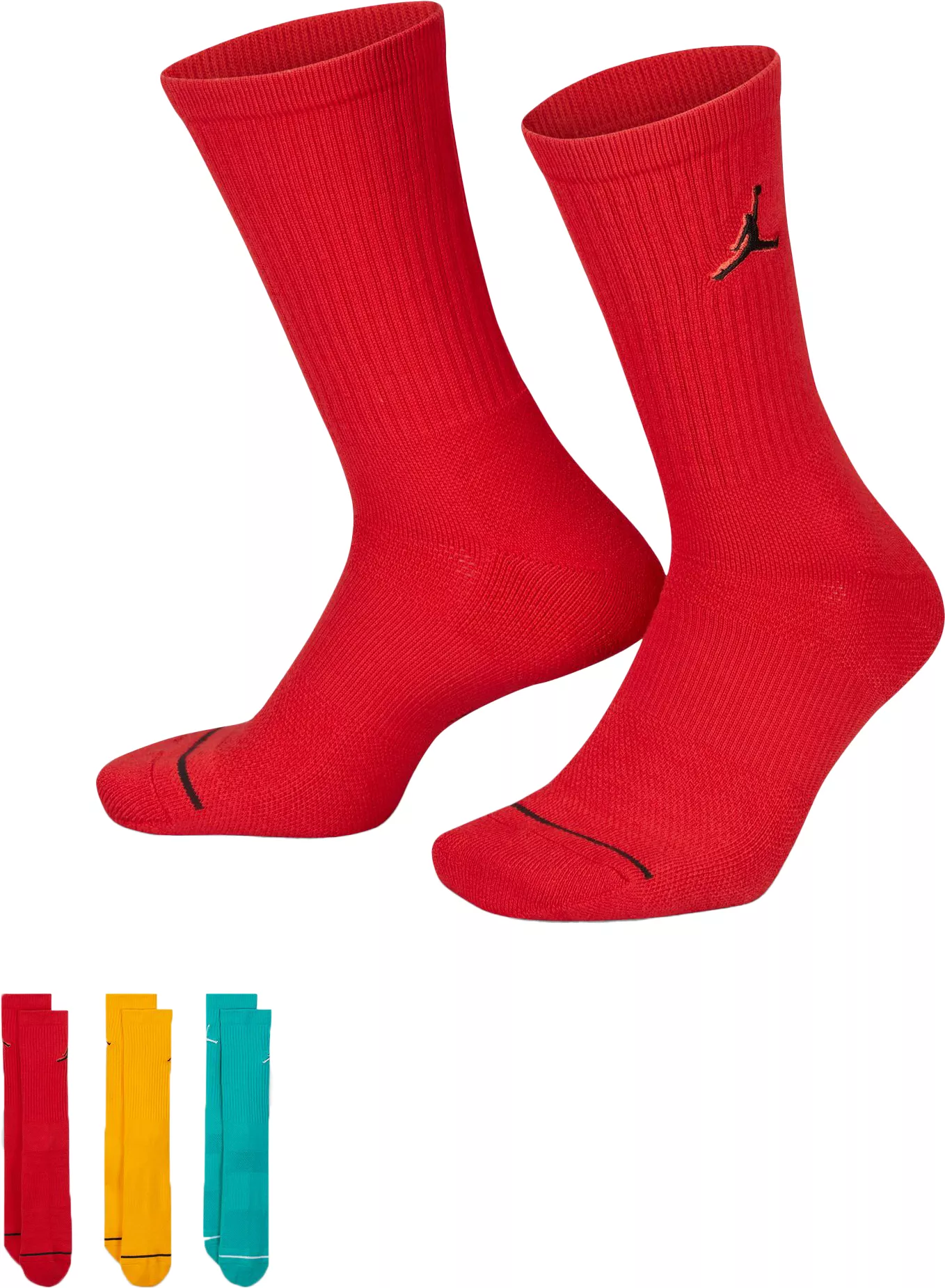 Jordan Everyday Max Unisex Crew Socks - 3 Pack 1 Jordan Everyday Max Unisex Crew Socks - 3 Pack
