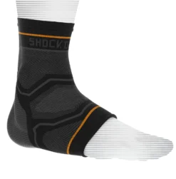 Shock Doctor Compression Knit Ankle Sleeve W/ Gel Support