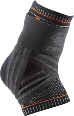 Shock Doctor Ultra Knit Ankle Brace With Figure-6 Strap