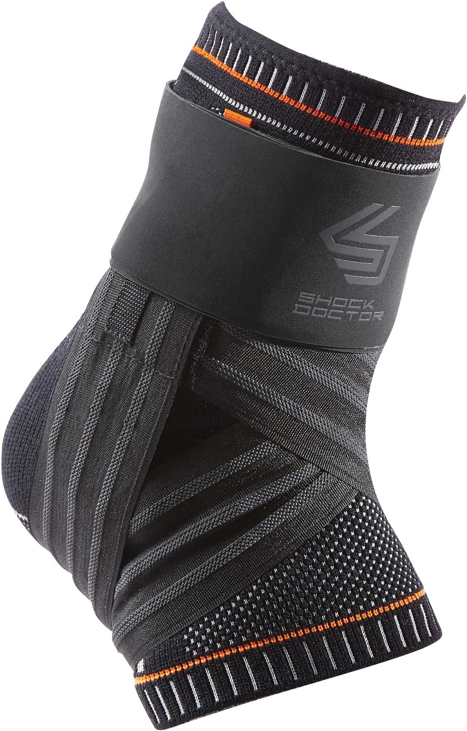 Shock Doctor Ultra Knit Ankle Brace With Figure-6 Strap 1 Shock Doctor Ultra Knit Ankle Brace With Figure-6 Strap