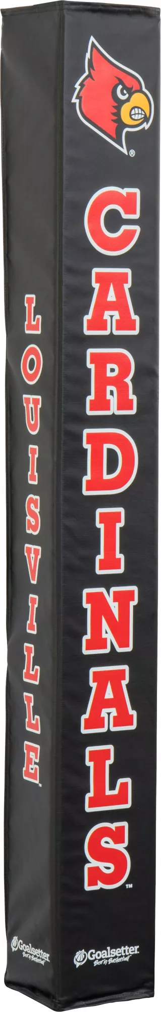 Goalsetter Louisville Cardinals Basketball Pole Pad 1 Goalsetter Louisville Cardinals Basketball Pole Pad