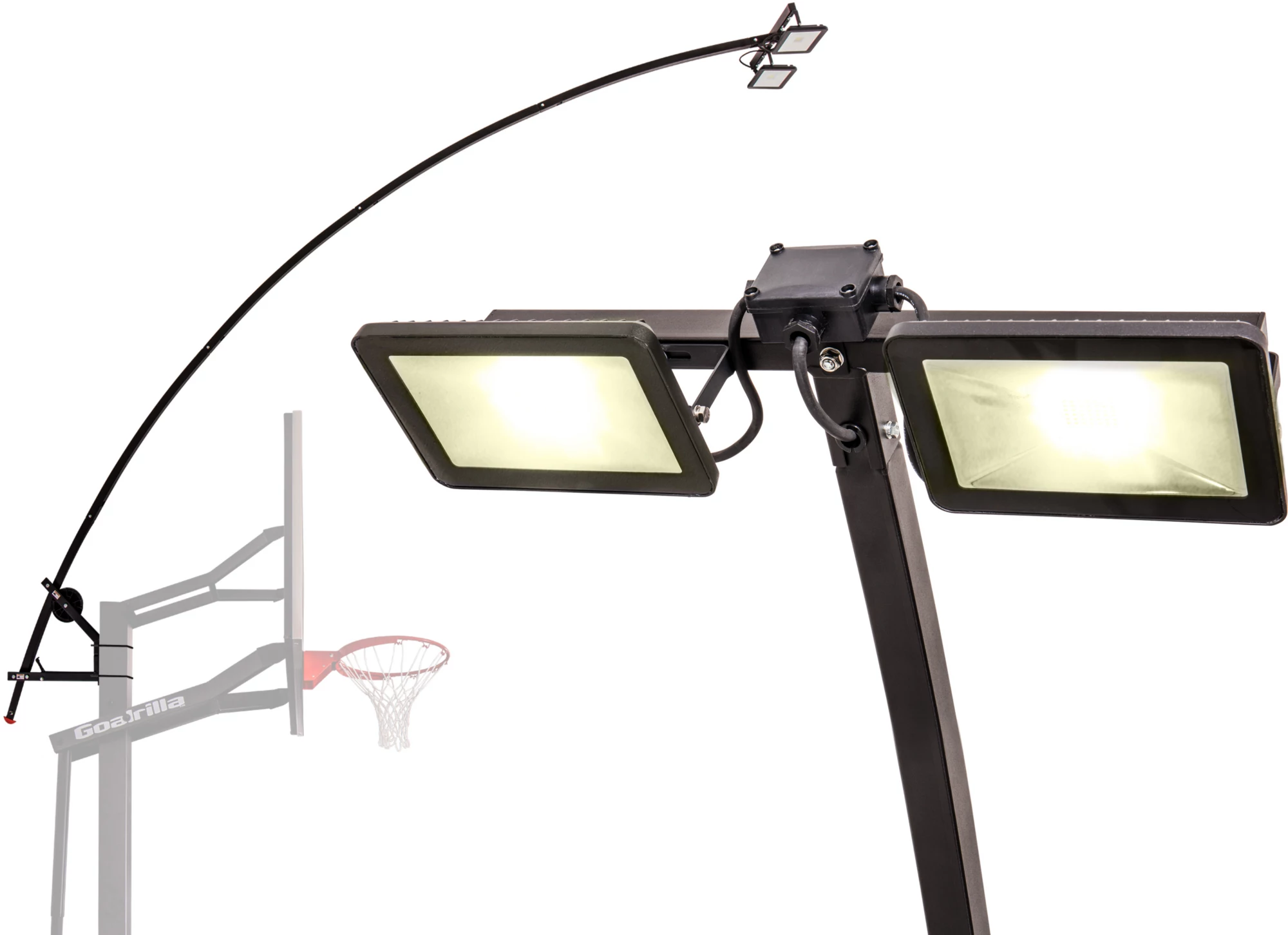 Goalrilla LED Basketball Hoop Light 1 Goalrilla LED Basketball Hoop Light