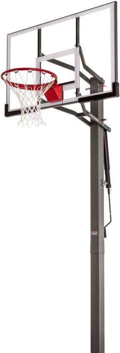 Goaliath 50” Warrior In-Ground Basketball Hoop