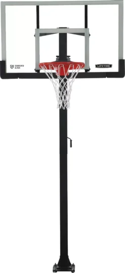 Lifetime 54” Legend In-Ground Basketball Hoop