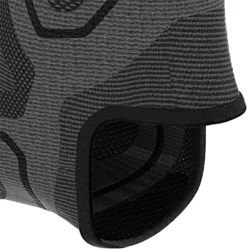 Shock Doctor Compression Knit Ankle Sleeve 8 Shock Doctor Compression Knit Ankle Sleeve -Basketball Style Shop 2040 0701 32 GreyBlack DET