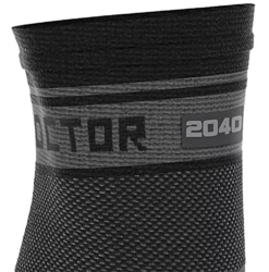 Shock Doctor Compression Knit Ankle Sleeve 9 Shock Doctor Compression Knit Ankle Sleeve -Basketball Style Shop 2040 0701 32 GreyBlack DET alt1