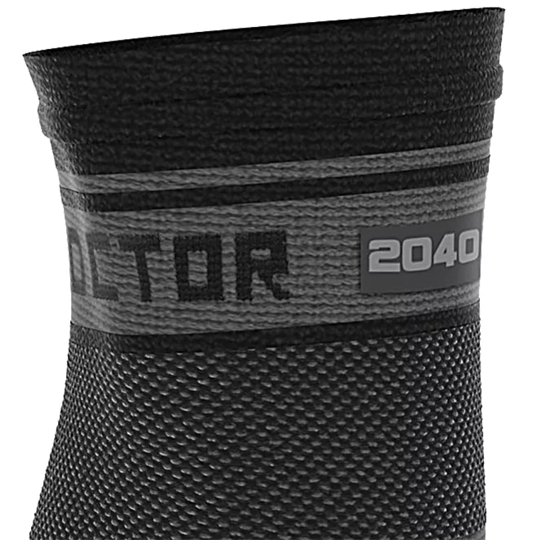 Shock Doctor Compression Knit Ankle Sleeve 4 Shock Doctor Compression Knit Ankle Sleeve - Image 4
