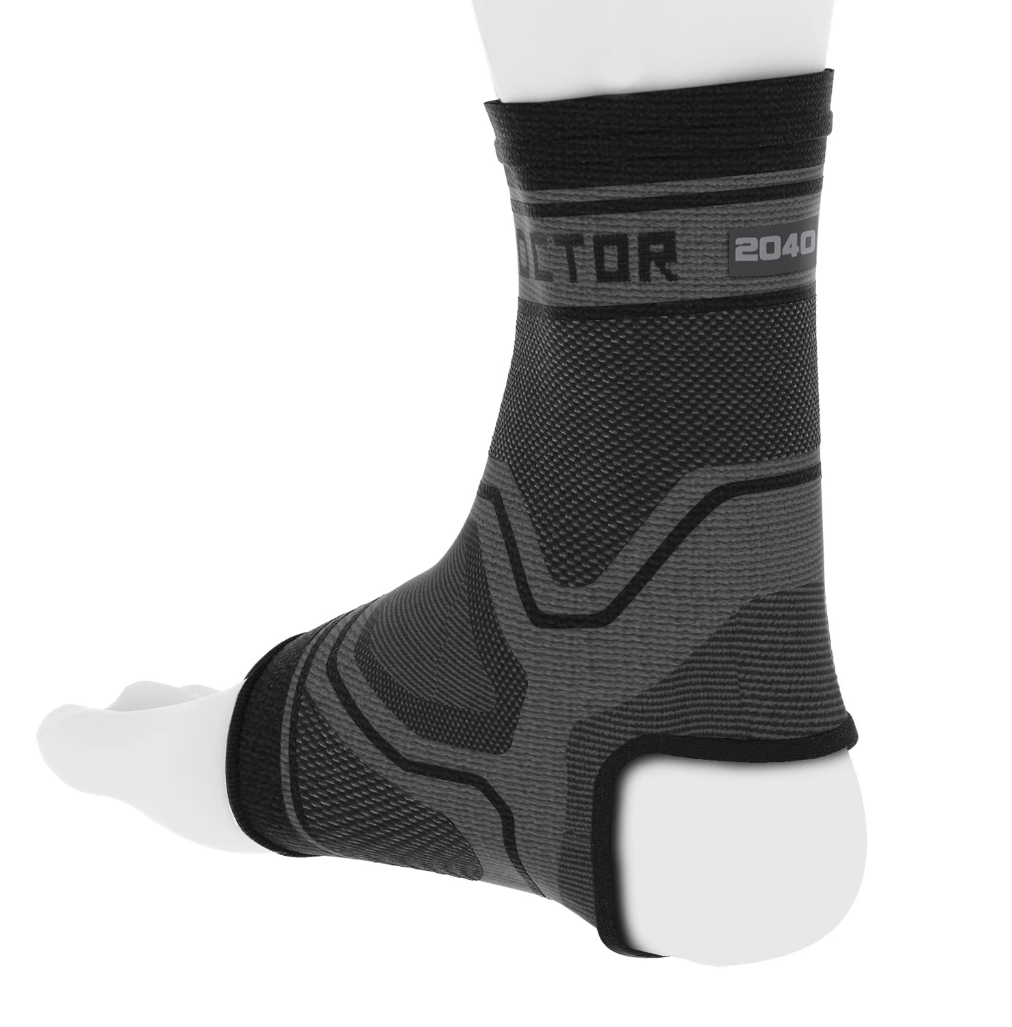 Shock Doctor Compression Knit Ankle Sleeve 2 Shock Doctor Compression Knit Ankle Sleeve - Image 2