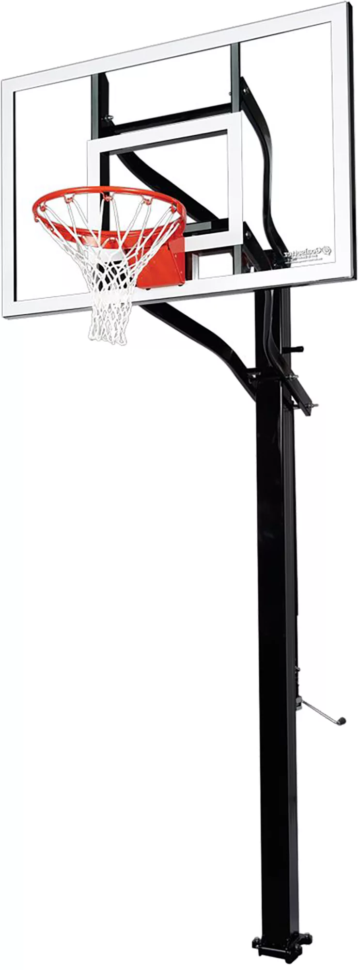 Goalsetter X554 54” Extreme Series Glass In-Ground Basketball Hoop 1 Goalsetter X554 54” Extreme Series Glass In-Ground Basketball Hoop