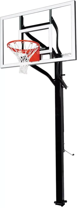 Goalsetter X560 60” Extreme Series Glass In-Ground Basketball Hoop