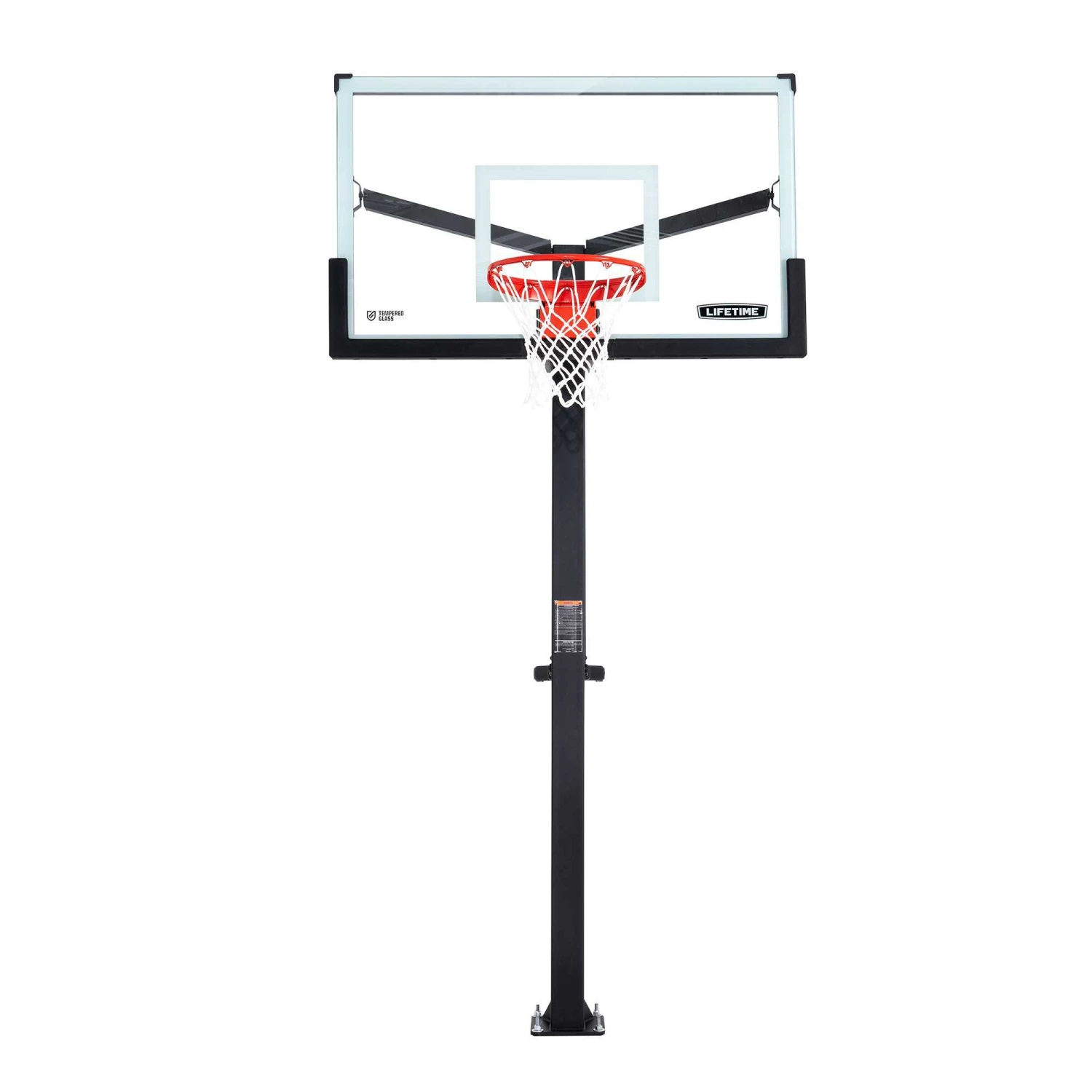 Lifetime Mammoth 60” In-Ground Basketball Hoop 1 Lifetime Mammoth 60” In-Ground Basketball Hoop