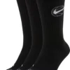 Nike Everyday Crew Basketball Socks - 3 Pack