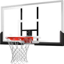 Spalding 54'' Acrylic Basketball Backboard & Rim Combo Hoop