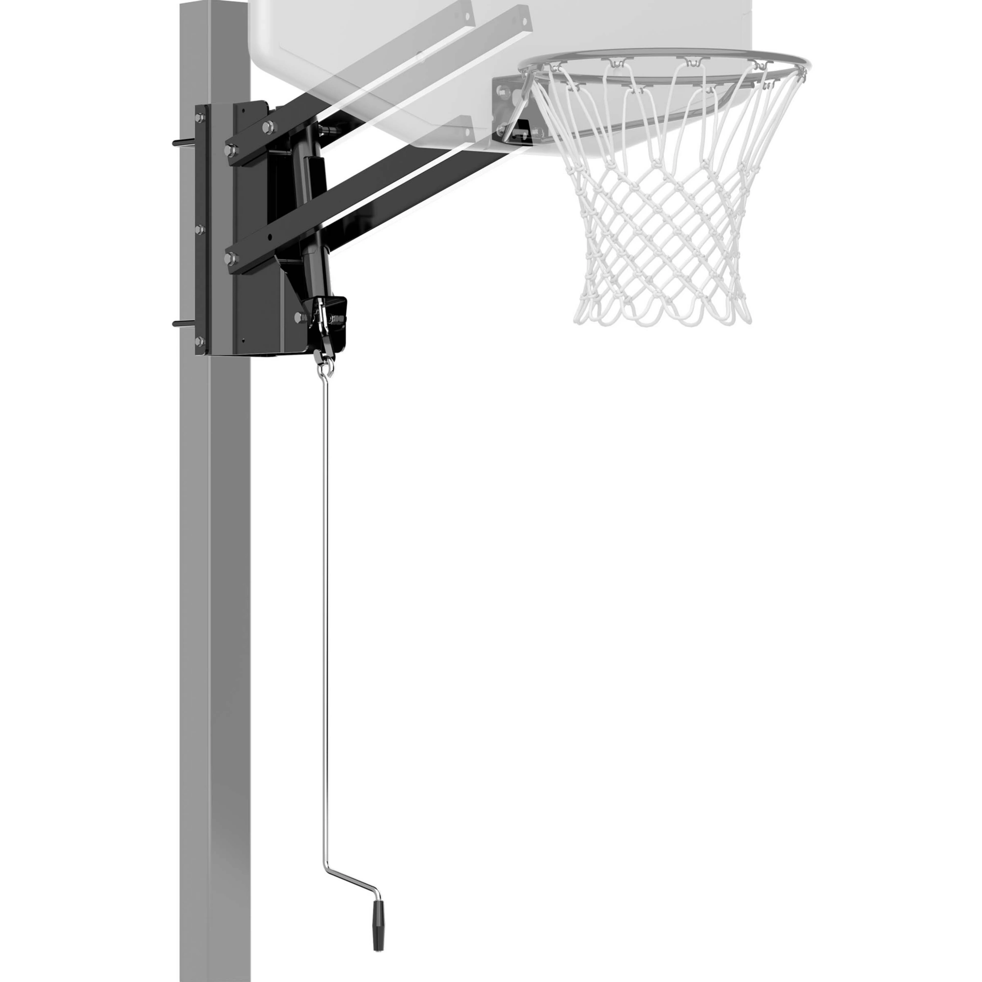 Spalding Lift System U-Turn For Basketball Hoops 1 Spalding Lift System U-Turn For Basketball Hoops