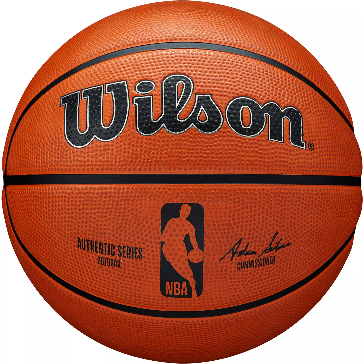 Wilson NBA Authentic Outdoor Official Basketball 29.5'' 1 Wilson NBA Authentic Outdoor Official Basketball 29.5''
