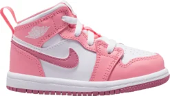 Jordan Toddler Air Jordan 1 Mid Basketball Shoes