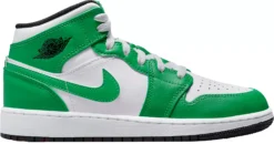 Jordan Kids' Grade School Air Jordan 1 Mid Basketball Shoes