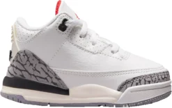 Air Jordan 3 Retro Toddler Basketball Shoes
