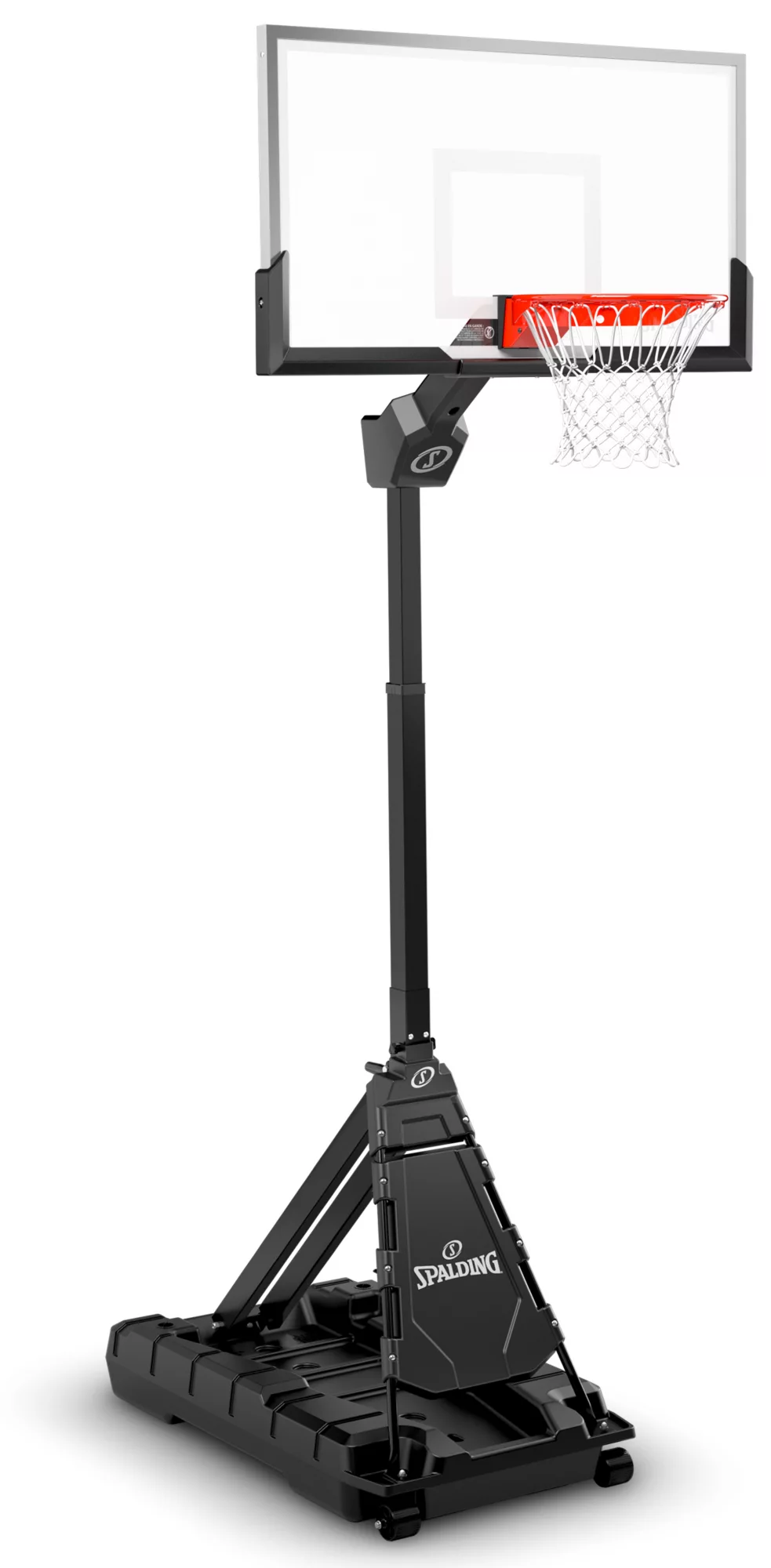 Spalding 54" Momentous EZ Assembly Basketball Hoop 1 Spalding 54" Momentous EZ Assembly Basketball Hoop