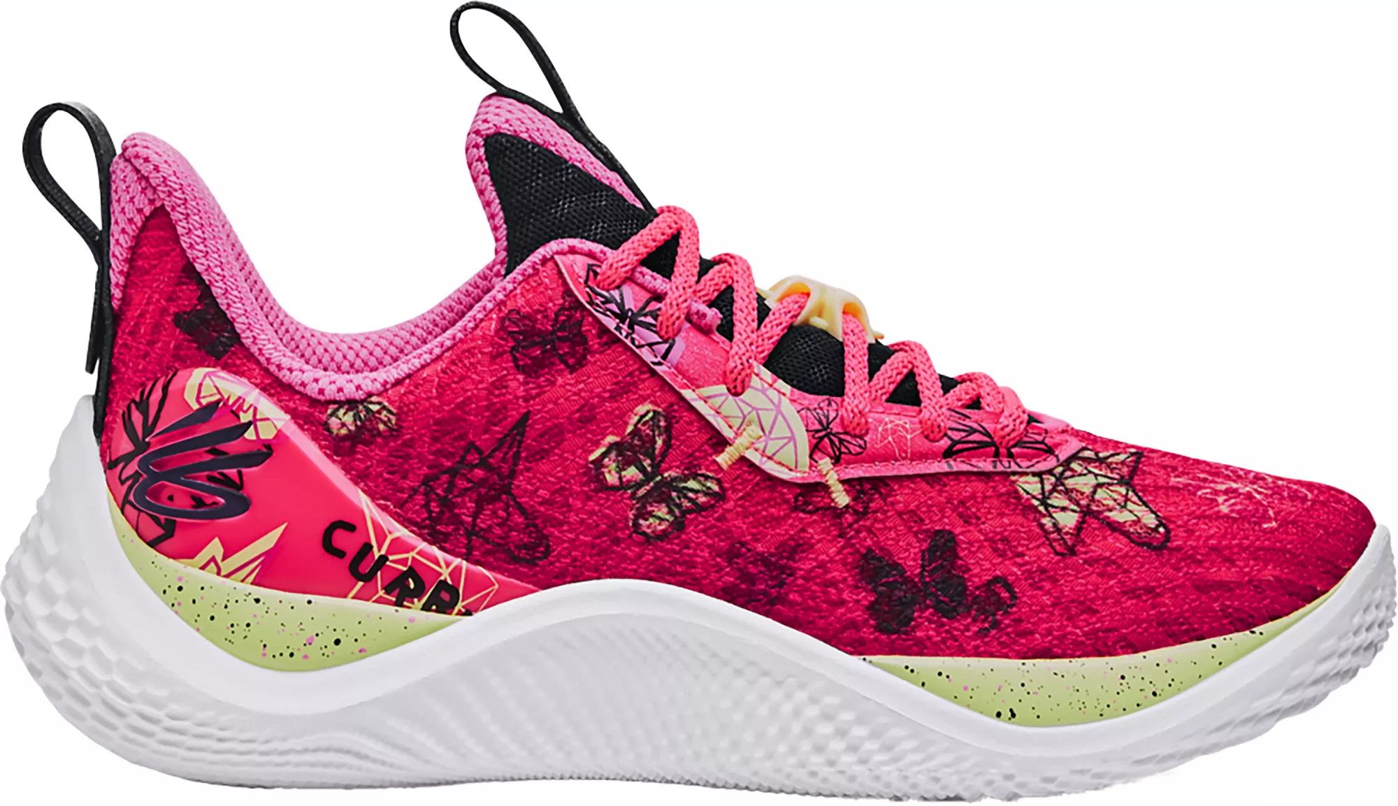 Under Armour Kids' Grade School Curry 10 Basketball Shoes