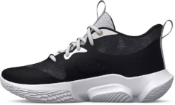 Under Armour Women's Flow Breakthru 3 Basketball Shoes -Basketball Style Shop 3025603103 WhiteBlackCopper INS