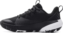 Under Armour Women's HOVR Ascent Basketball Shoes -Basketball Style Shop 3025680001 BlackGrey INS