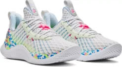 Under Armour Curry 10 Basketball Shoes 9 Under Armour Curry 10 Basketball Shoes -Basketball Style Shop 3026271 100 WhiteBlueSilver AR