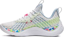 Under Armour Curry 10 Basketball Shoes 7 Under Armour Curry 10 Basketball Shoes -Basketball Style Shop 3026271 100 WhiteBlueSilver INS