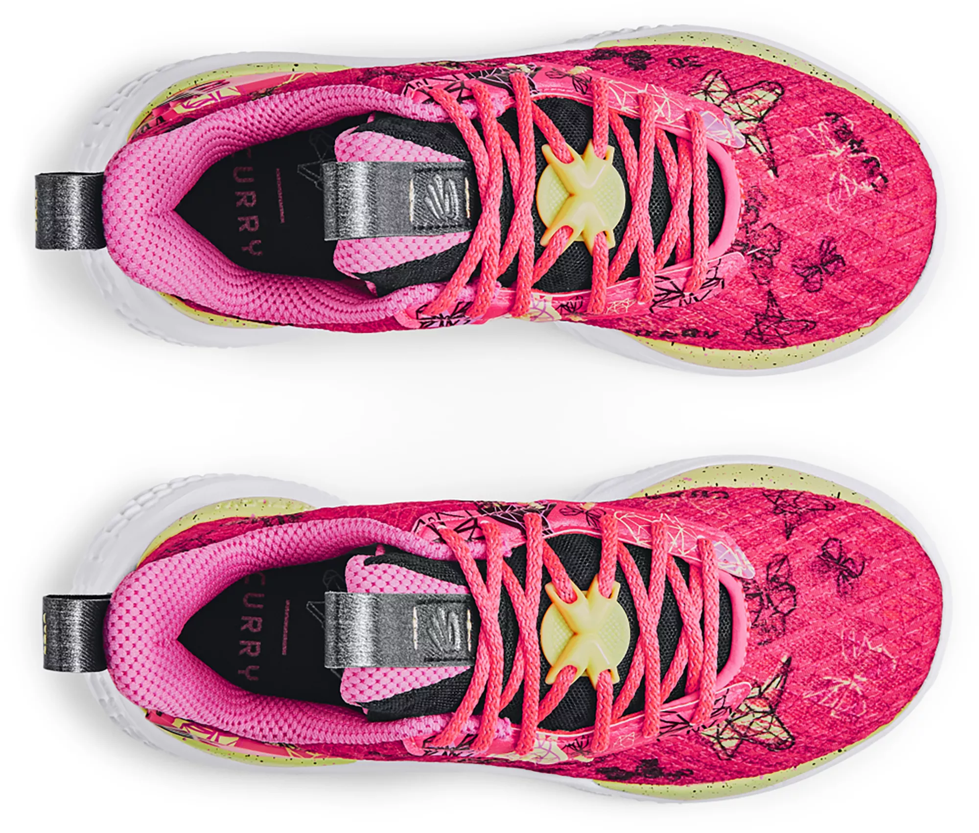 Under Armour Kids' Grade School Curry 10 Basketball Shoes 4 Under Armour Kids' Grade School Curry 10 Basketball Shoes - Image 4