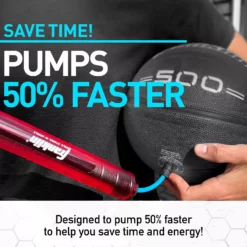 Franklin 13.25'' Dual-Action Pump -Basketball Style Shop 3148 NOCOLOR TEC alt3