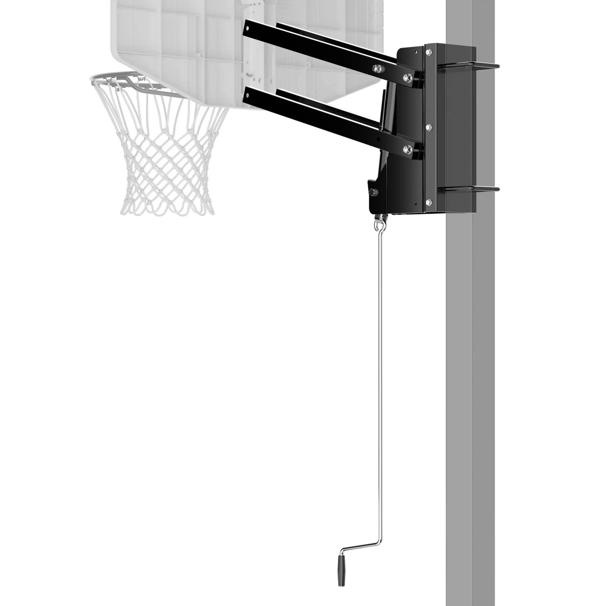 Spalding Lift System U-Turn For Basketball Hoops 2 Spalding Lift System U-Turn For Basketball Hoops - Image 2
