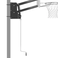 Spalding Lift System U-Turn For Basketball Hoops 9 Spalding Lift System U-Turn For Basketball Hoops -Basketball Style Shop 316SP NOCOLOR SDER
