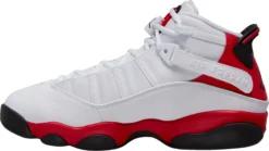 Jordan 6 Rings Shoes 5 Jordan 6 Rings Shoes -Basketball Style Shop 322992126 322992126 WhiteBlackUniRed INS