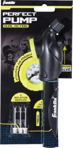 Franklin Perfect Pump & Pressure Gauge -Basketball Style Shop 35526 NOCOLOR PKG