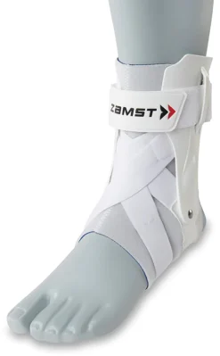 Zamst A2 DX Ankle Brace -Basketball Style Shop 47061 470651 White AL