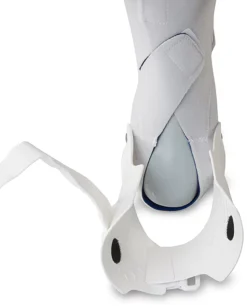 Zamst A2 DX Ankle Brace -Basketball Style Shop 47061 470651 White BCK