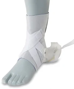 Zamst A2 DX Ankle Brace -Basketball Style Shop 47061 470651 White OPN