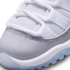 Air Jordan 11 Low Retro Toddler Basketball Shoes -Basketball Style Shop 505836 140 GreyBlueWhite DET