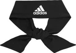 Adidas Alphaskin Head Tie 10 Adidas Alphaskin Head Tie -Basketball Style Shop 51476 33 BlackWhite FRT